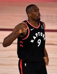 Ibaka: "Nos queda trabajo por hacer, estamos hambrientos"