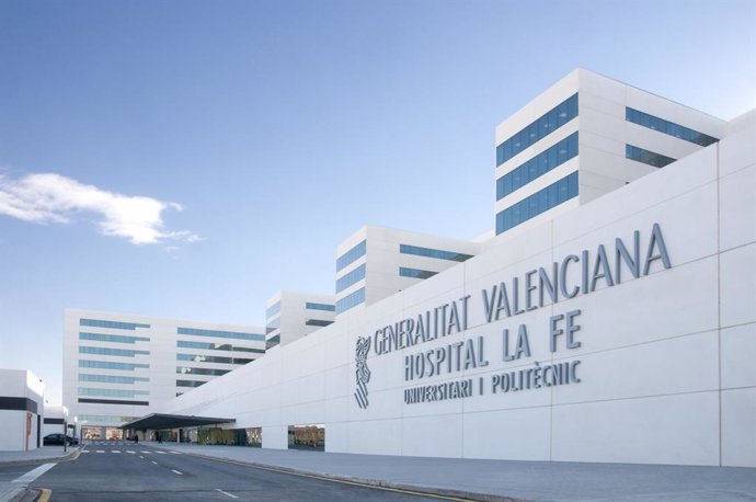 El Hospital Universitario La Fe de Valncia en una imagen de archivo.