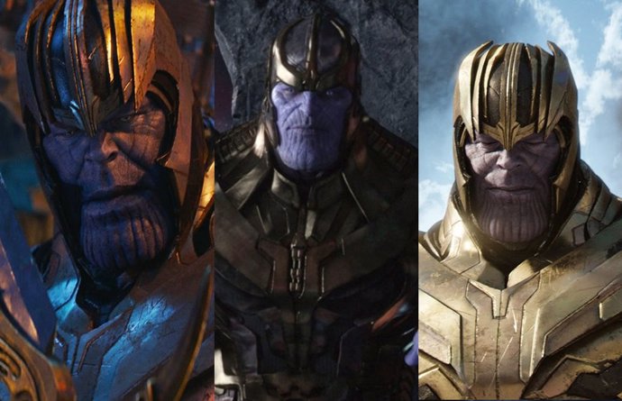 Thanos en las películas de Marvel