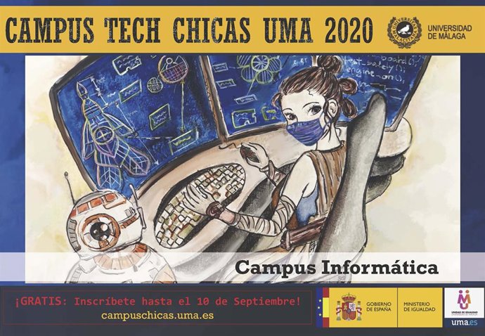 Cartel del Campus Tech Chicas