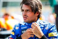 Sainz: "Estoy casi decepcionado con el segundo puesto"