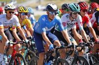 Enric Mas: "Hemos salido a tope y hemos llegado a tope, debemos ir a mejor"