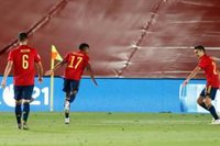 Ansu Fati se convierte en el goleador más joven de la selección española