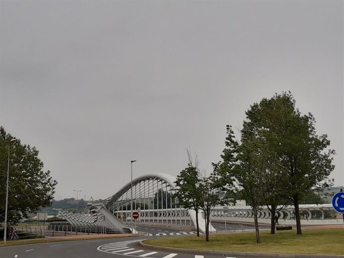 Cielos nubosos en Bizkaia