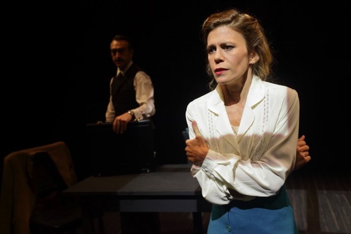 La actriz Rebeca Valls en 'Dinamarca'