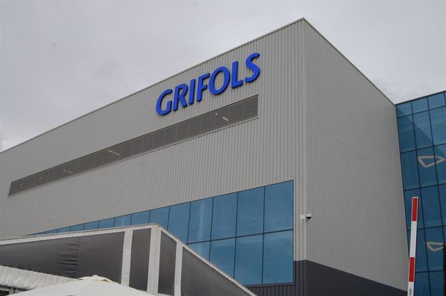 Fàbrica de Grifols a Parets del Vallès (Barcelona)