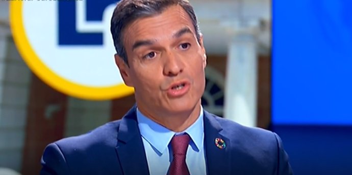 Entrevista al president del Govern espanyol, Pedro Sánchez