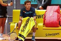 Carreño: "Lo de Djokovic fue mala suerte, pero las reglas son las reglas"