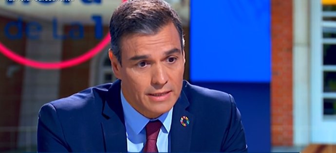 Entrevista al president del Govern central, Pedro Sánchez