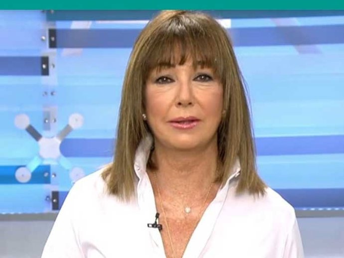 Ana Rosa Quintana luce nuevo y juvenil corte de pelo