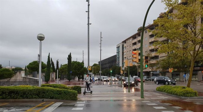 Las Islas permanecen en alerta por la DANA hasta esate miércoles.
