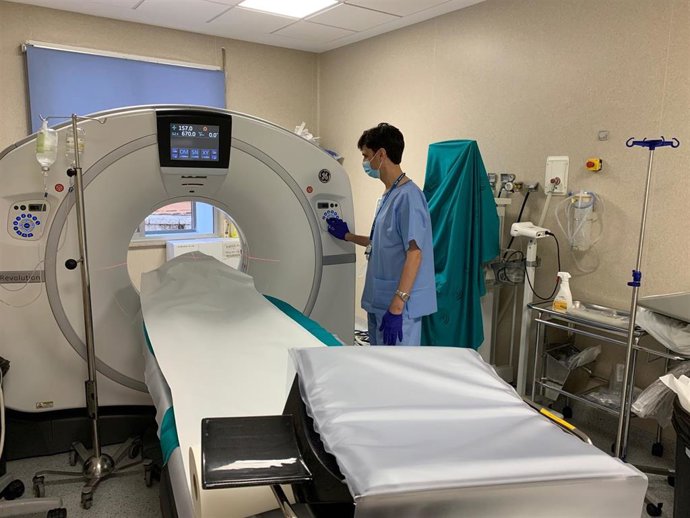 El Hospital Regional de Málaga incorpora cinco nuevos equipos de alta tecnología para la realización de estudios TAC