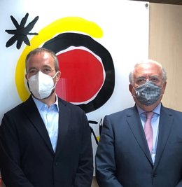 El presidente de la AEHM se reúne con Turespaña