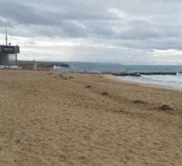 Cerradas las playas de Palma por la tormenta y tras vertidos de residuales en Can Pere Antoni, Ciutat Jardí y Cala Major