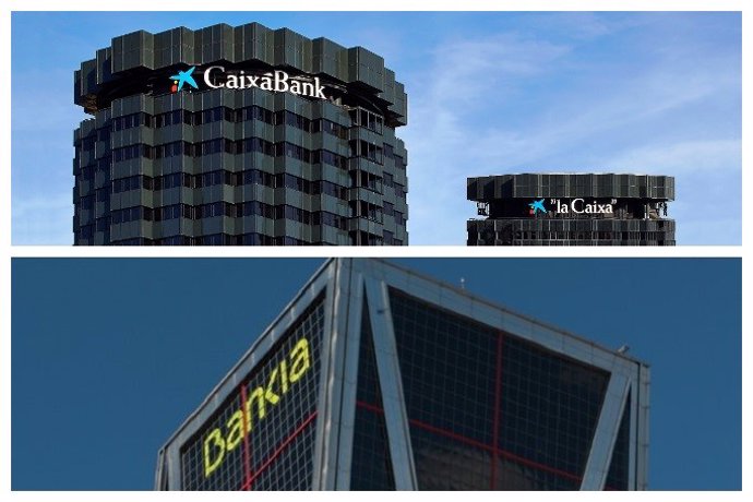 CaixaBank y Bankia