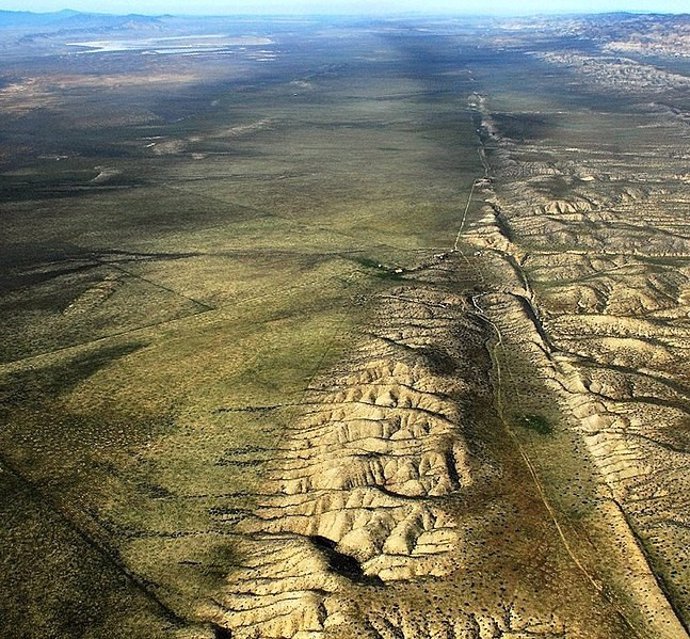 Rocas sobrecalentadas ayudan a explicar los patrones de los terremotos