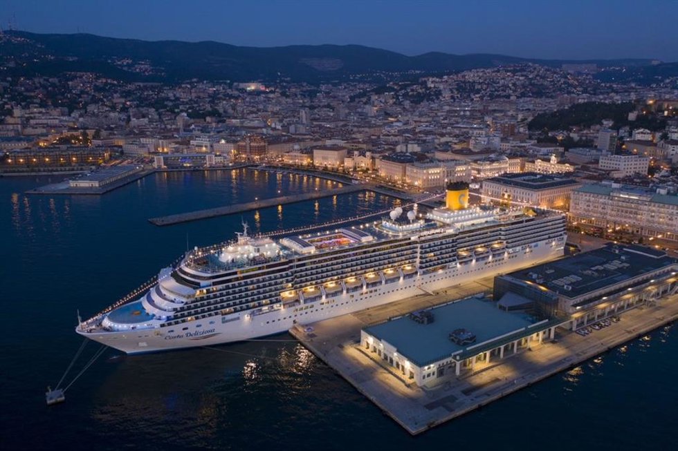 Imagen del Costa Deliziosa de Costa Cruceros