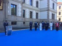 Nueve conselleiros juran y otros dos prometen su cargo en el gobierno de Feijóo para la XI Legislatura