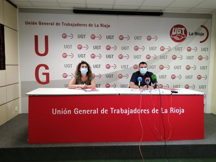 El secretario del sector de Sanidad de la Federación de Empleadas y Empleados de los Servicios Públicos de UGT de La Rioja, Roberto Mendaza