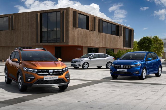 Nuevos Dacia Sandero, Sandero Stepway y Logan.