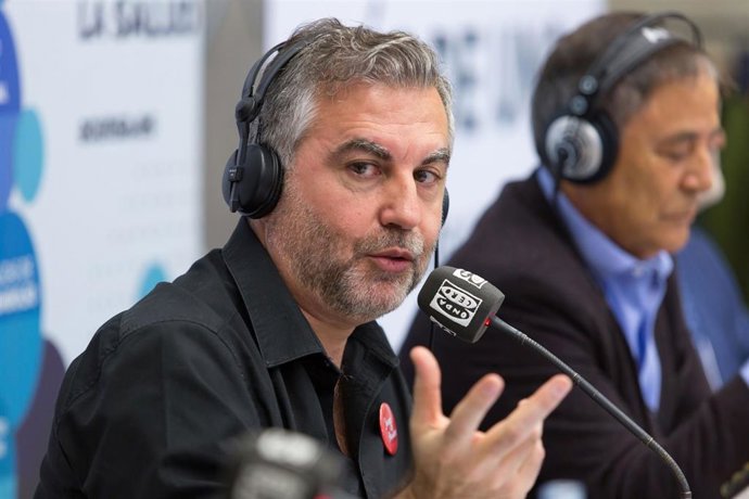 Carlos Alsina en una imagen de archivo