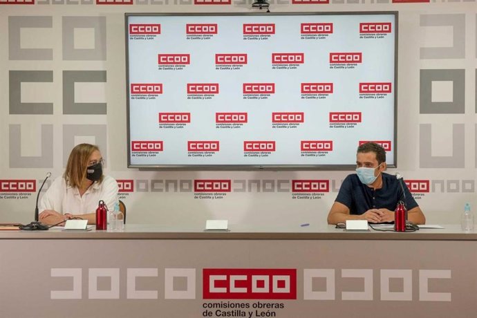 Andrés y Calderón analizan en rueda de prensa el inicio del curso 2020-2021 en CyL