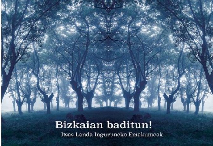 Cartel de la exposición "Bizkaian Baditu! Itsas Landa Inguruneko Emakumeak"
