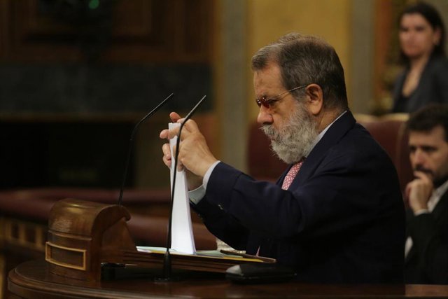 El Defensor del Pueblo, Francisco Fernández Marugán, en una foto de archivo.