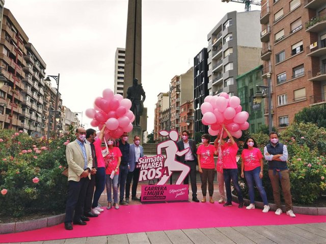 Acto de inauguración de los actos por la V Carrera de la Mujer por la Investigación de La Rioja
