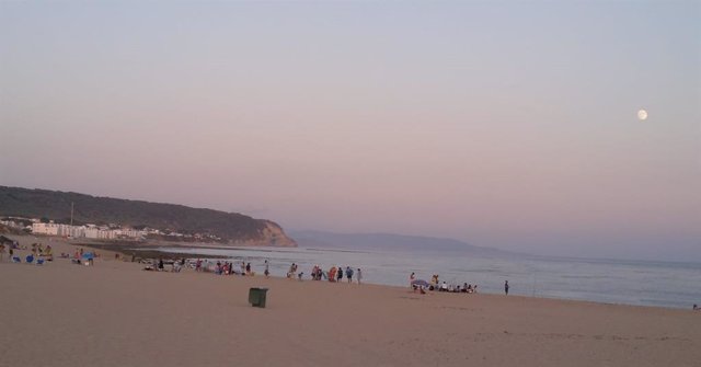 Playa de Marisucia en Los Caños de Meca
