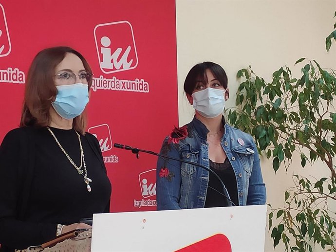 Angela Vallina y Begoña Collado