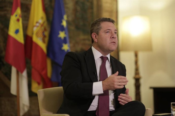 El presidente de Castilla-La Mancha, Emiliano García-Page