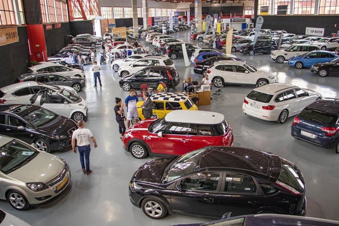 Imagen de archivo del Salón del Vehículo de Ocasión de Granada.