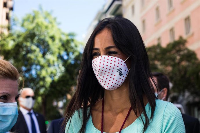 La vicealcaldesa de Madrid, Begoña Villacís