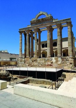 Templo de Diana de Mérida