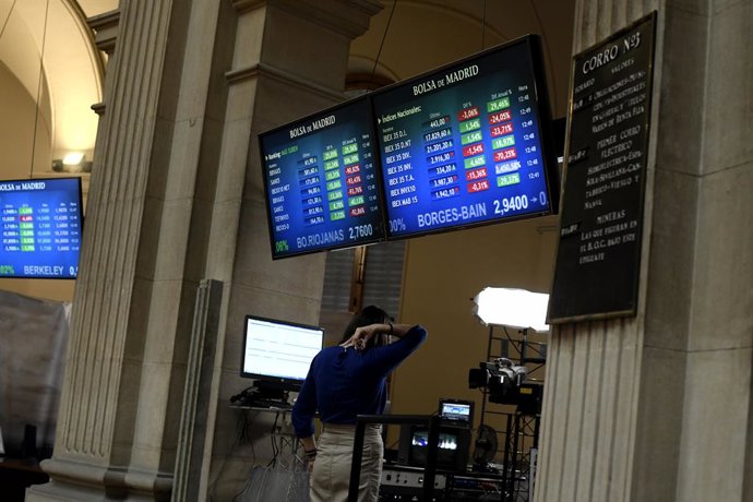 Valores en la Bolsa de Madrid 