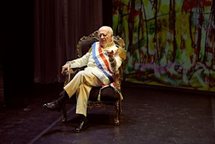 Juan Echanove en 'La fiesta del chivo'