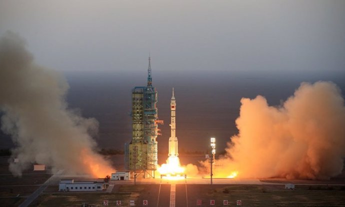 China puede haber probado con éxito un avión espacial reutilizable