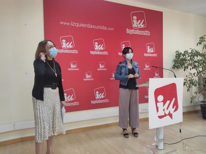 Angela Vallina y Begoña Collado