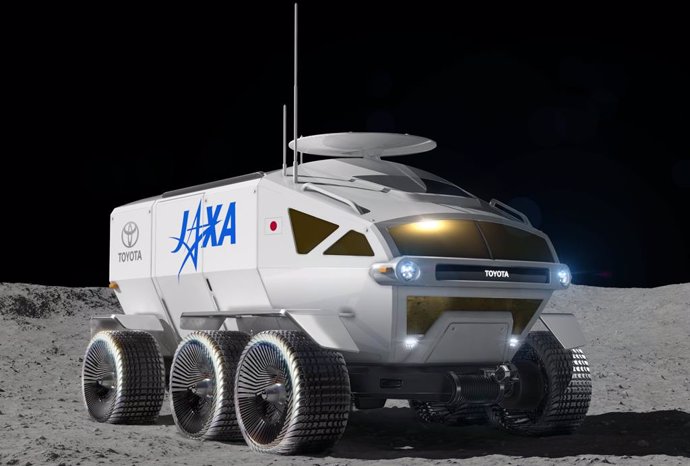 El Lunar Cruiser de Toyota.