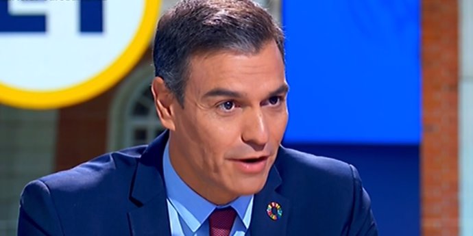 Entrevista al president del Govern espanyol, Pedro Sánchez