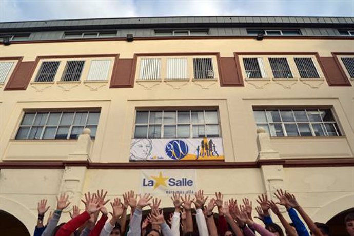 Colegio de La Salle en una imagen de archivo.