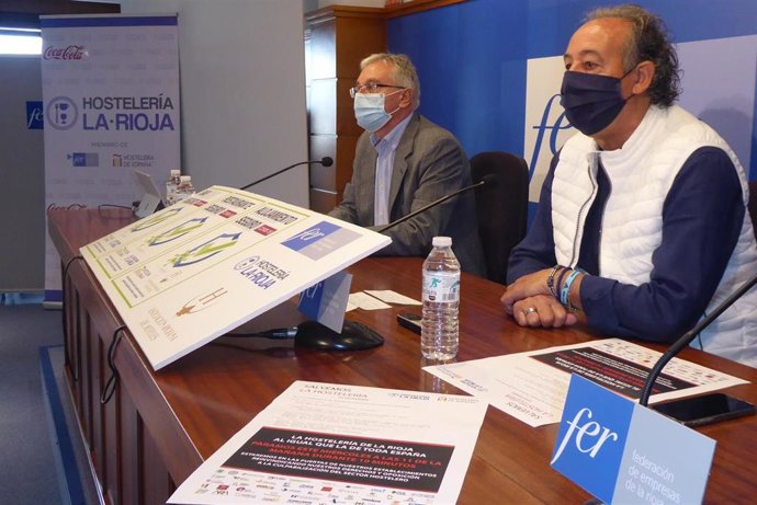 La hostelería riojana reclama un plan de rescate al sector y anuncia que se concentrarán el día 9 de septiembre a las puertas de los establecimientos durante 10 minutos