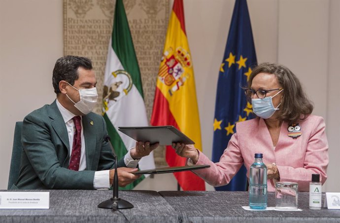 Moreno propone impulsar y liderar desde Andalucía un Foro Iberoamericano de Regi