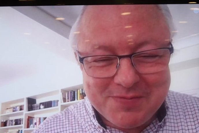 Comparecencia telemática de Angel de la Fuente, director ejecutivo de la Fundación de Estudios de Economía Aplicada (FEDEA), por videoconferencia