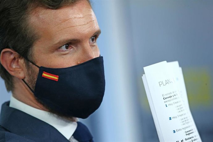 España.- El PP replica a Sánchez que la negociación sobre el CGPJ se paró por lo
