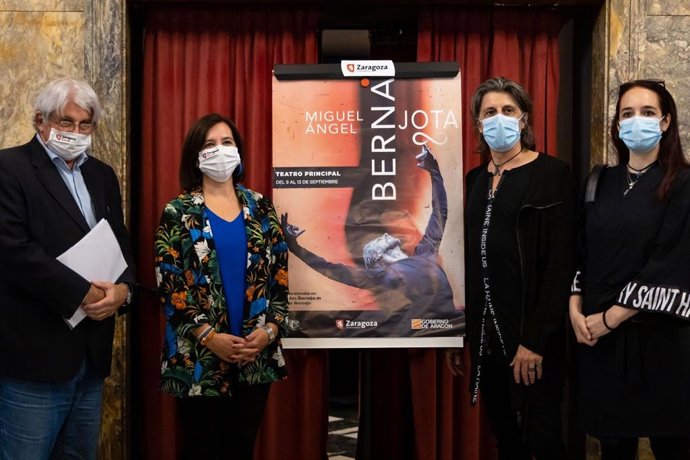 El espectáculo "Jota y Berna" abre este miércoles la temporada del Teatro Principal