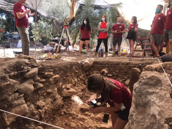 Trabajos en los Tajos de Marchales