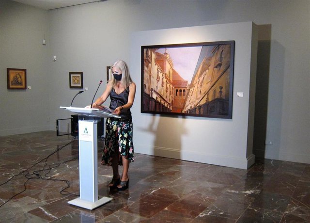 La consejera de Cultura y Patrimonio Histórico, Patricia del Pozo.