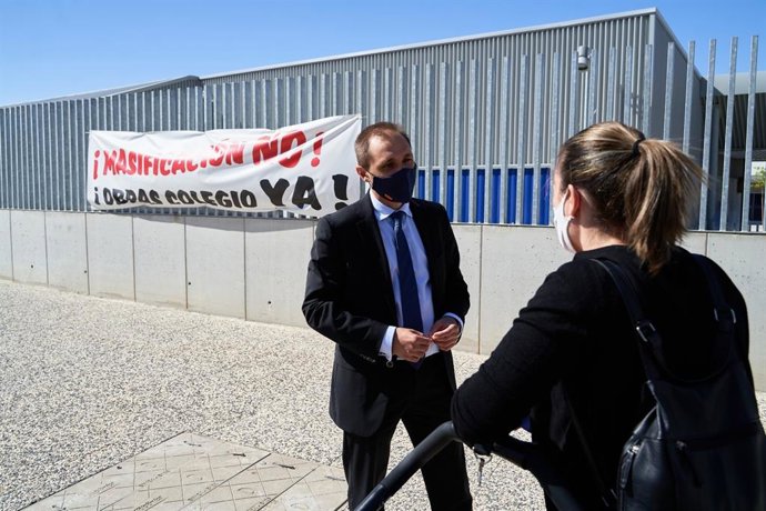 El portavoz de la formación naranja en materia de Educación, Carlos Trullén